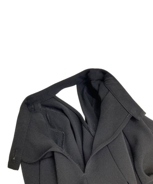 PUBLIC TOKYO（パブリックトウキョウ）PUBLIC TOKYO (パブリックトウキョウ) ケープスリーブブラウス ブラック サイズ:FREEの古着・服飾アイテム