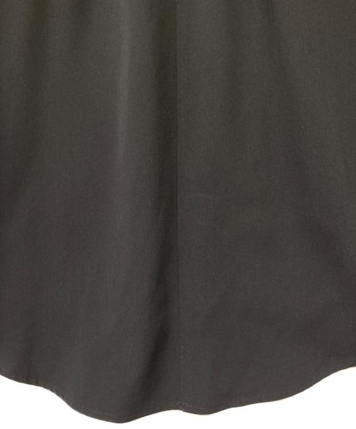 PUBLIC TOKYO（パブリックトウキョウ）PUBLIC TOKYO (パブリックトウキョウ) ケープスリーブブラウス ブラック サイズ:FREEの古着・服飾アイテム