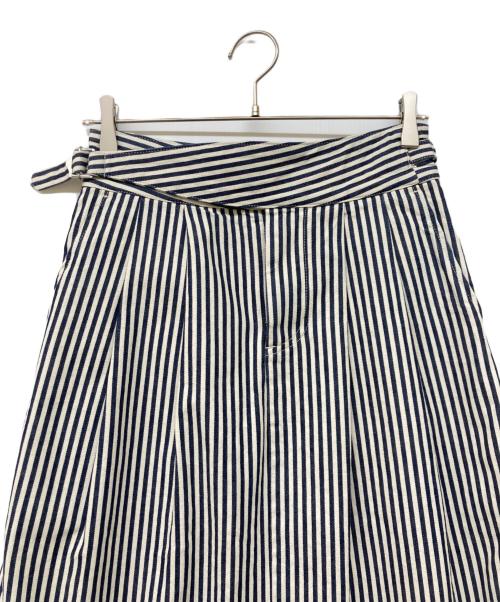 urvin（アービン）urvin (アービン) デニムグルカスカート インディゴの古着・服飾アイテム