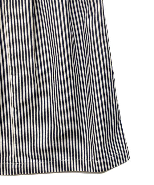 urvin（アービン）urvin (アービン) デニムグルカスカート インディゴの古着・服飾アイテム