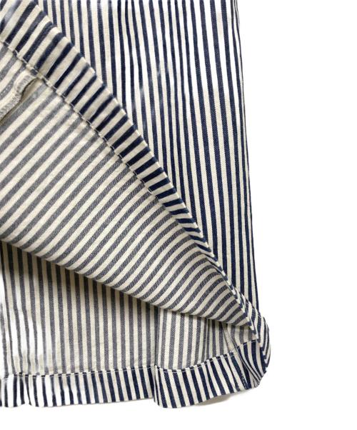 urvin（アービン）urvin (アービン) デニムグルカスカート インディゴの古着・服飾アイテム