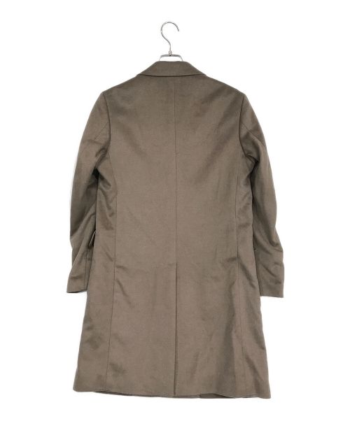 URBAN RESEARCH（アーバンリサーチ）URBAN RESEARCH (アーバンリサーチ) CHESTER COAT SUPER120 モカ サイズ:Sの古着・服飾アイテム