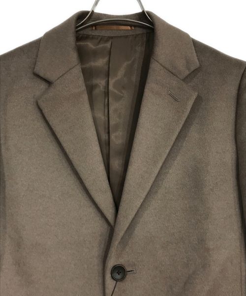 URBAN RESEARCH（アーバンリサーチ）URBAN RESEARCH (アーバンリサーチ) CHESTER COAT SUPER120 モカ サイズ:Sの古着・服飾アイテム