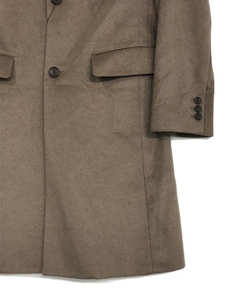 URBAN RESEARCH（アーバンリサーチ）URBAN RESEARCH (アーバンリサーチ) CHESTER COAT SUPER120 モカ サイズ:Sの古着・服飾アイテム