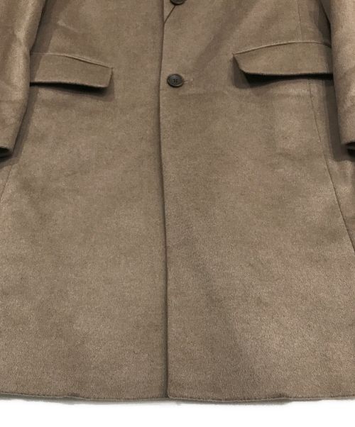 URBAN RESEARCH（アーバンリサーチ）URBAN RESEARCH (アーバンリサーチ) CHESTER COAT SUPER120 モカ サイズ:Sの古着・服飾アイテム