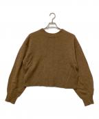SAYAKA DAVISサヤカ デイヴィス）の古着「ハイネックニット」｜ブラウン