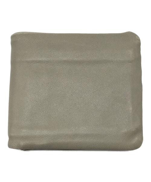 ED ROBERT JUDSON（エド ロバート ジャドソン）ED ROBERT JUDSON (エド ロバート ジャドソン) FRAME HALF WALLET　ODD グレーの古着・服飾アイテム