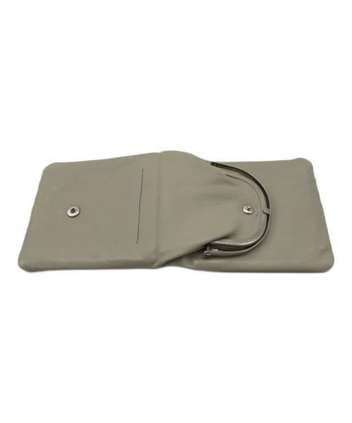 ED ROBERT JUDSON（エド ロバート ジャドソン）ED ROBERT JUDSON (エド ロバート ジャドソン) FRAME HALF WALLET　ODD グレーの古着・服飾アイテム