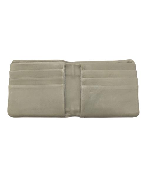 ED ROBERT JUDSON（エド ロバート ジャドソン）ED ROBERT JUDSON (エド ロバート ジャドソン) FRAME HALF WALLET　ODD グレーの古着・服飾アイテム