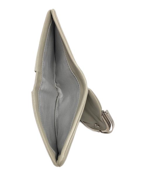 ED ROBERT JUDSON（エド ロバート ジャドソン）ED ROBERT JUDSON (エド ロバート ジャドソン) FRAME HALF WALLET　ODD グレーの古着・服飾アイテム