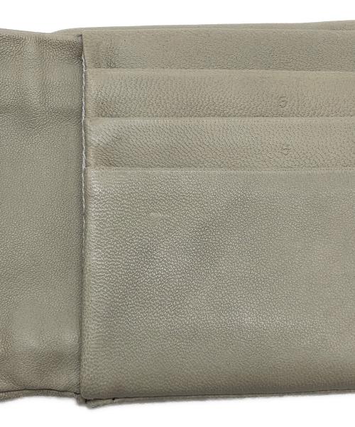 ED ROBERT JUDSON（エド ロバート ジャドソン）ED ROBERT JUDSON (エド ロバート ジャドソン) FRAME HALF WALLET　ODD グレーの古着・服飾アイテム