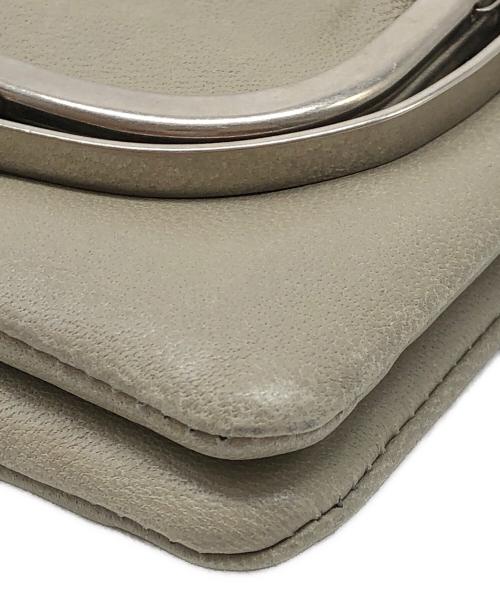 ED ROBERT JUDSON（エド ロバート ジャドソン）ED ROBERT JUDSON (エド ロバート ジャドソン) FRAME HALF WALLET　ODD グレーの古着・服飾アイテム