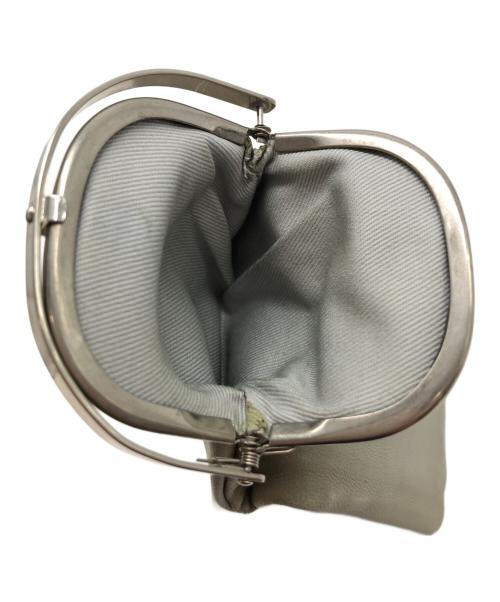 ED ROBERT JUDSON（エド ロバート ジャドソン）ED ROBERT JUDSON (エド ロバート ジャドソン) FRAME HALF WALLET　ODD グレーの古着・服飾アイテム