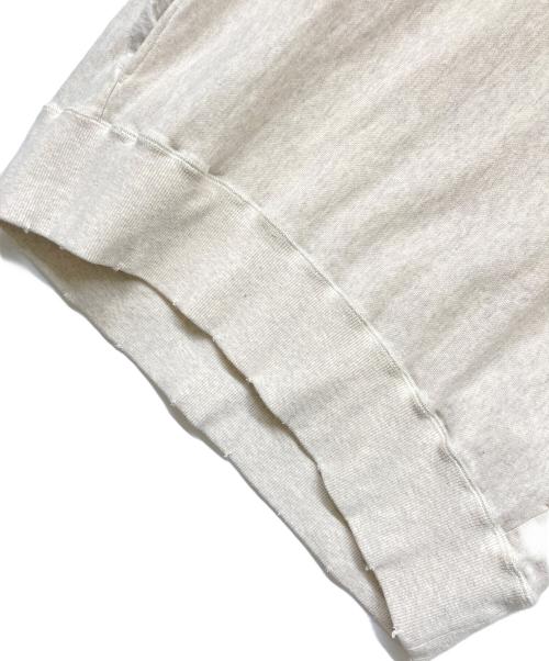 MAISON SPECIAL（メゾンスペシャル）MAISON SPECIAL (メゾンスペシャル) ノースリーブカットオフスウェット ブラウン サイズ:Freeの古着・服飾アイテム