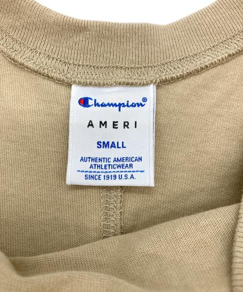 Champion（チャンピオン）Champion (チャンピオン) Ameri (アメリ) LADY RELAX DRESS ベージュ サイズ:Sの古着・服飾アイテム