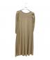 Champion（チャンピオン）の古着「LADY RELAX DRESS」｜ベージュ
