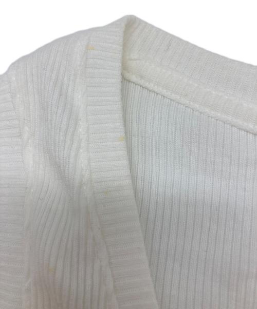 LOEWE（ロエベ）LOEWE (ロエベ) アナグラムタンクトップ ホワイト サイズ:XSの古着・服飾アイテム