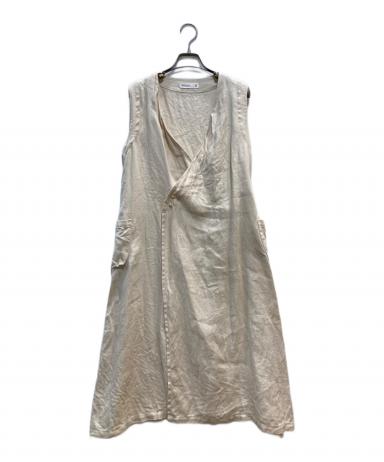 中古・古着通販】SARAXJIJI (サラジジ) 40リネンツイルカシュクール