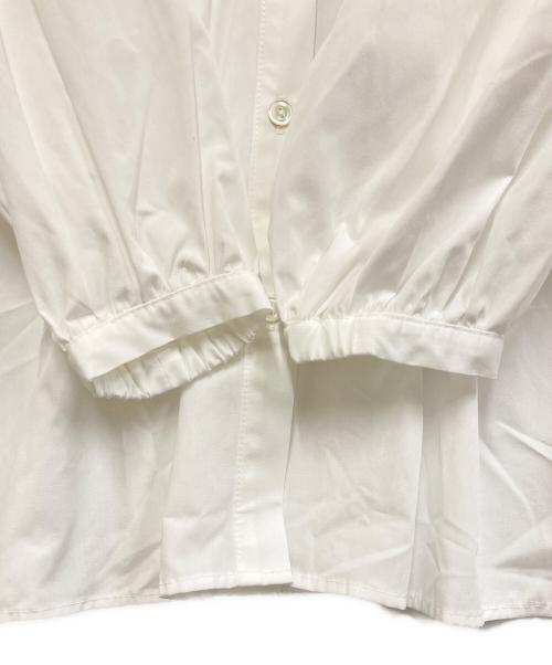 rrrrrrrrr（ナインアール）rrrrrrrrr (ナインアール) イベントフレアフィットブラウス ホワイト サイズ:Mの古着・服飾アイテム