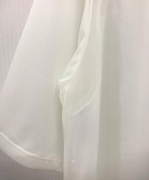 icB（アイシービー）icB (アイシービー) シアージャージ カットソー オフホワイト サイズ:S(9)の古着・服飾アイテム