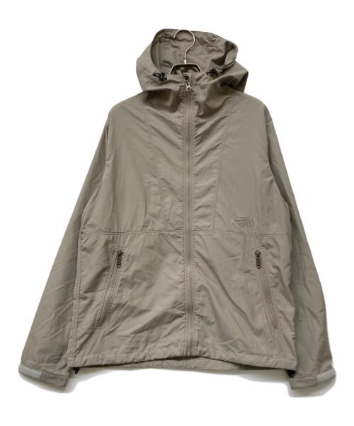 THE NORTH FACE（ザ ノース フェイス）THE NORTH FACE (ザ ノース フェイス) COMPACT JACKET グレー サイズ:XLの古着・服飾アイテム