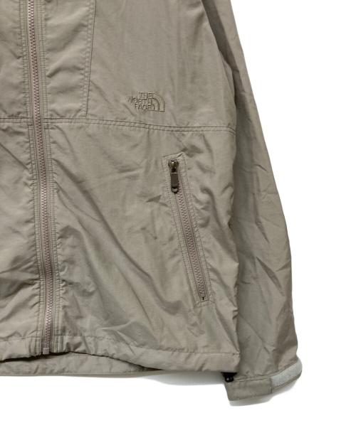 THE NORTH FACE（ザ ノース フェイス）THE NORTH FACE (ザ ノース フェイス) COMPACT JACKET グレー サイズ:XLの古着・服飾アイテム