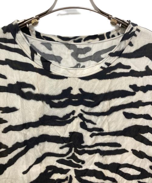 DOLCE & GABBANA（ドルチェ＆ガッバーナ）DOLCE & GABBANA (ドルチェ＆ガッバーナ) フレンチスリーブカットソー ホワイト サイズ:36の古着・服飾アイテム