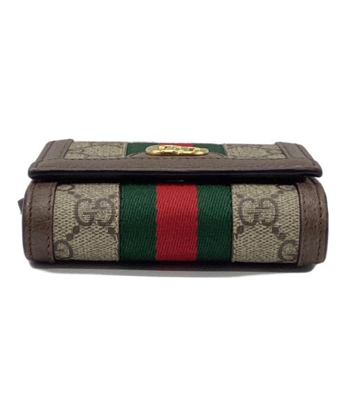 GUCCI（グッチ）GUCCI (グッチ) オフィディアGG ウォレット ベージュの古着・服飾アイテム