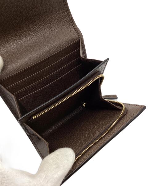 GUCCI（グッチ）GUCCI (グッチ) オフィディアGG ウォレット ベージュの古着・服飾アイテム