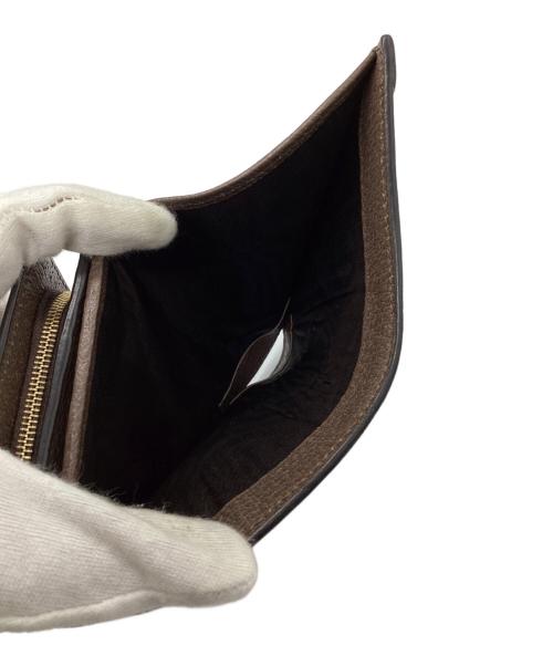 GUCCI（グッチ）GUCCI (グッチ) オフィディアGG ウォレット ベージュの古着・服飾アイテム