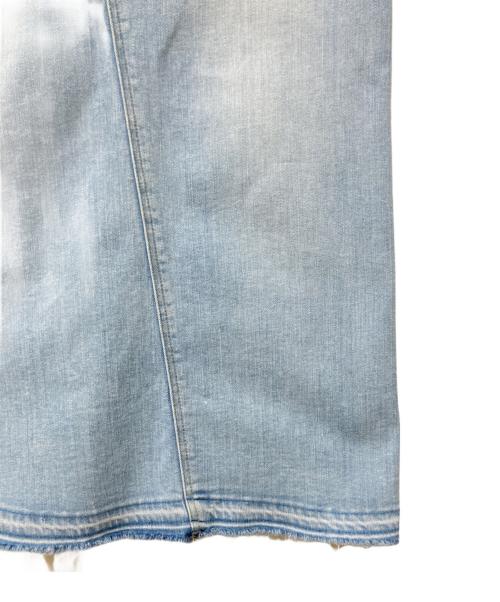 FRAMeWORK（フレームワーク）FRAMeWORK (フレームワーク) ストレッチデニム切り替えタイトスカート インディゴ サイズ:38の古着・服飾アイテム