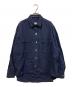Whim Gazette（ウィムガゼット）の古着「リネンシャツ」｜ネイビー