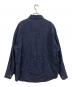 Whim Gazette (ウィムガゼット) リネンシャツ ネイビー サイズ:SIZE Free：8000円