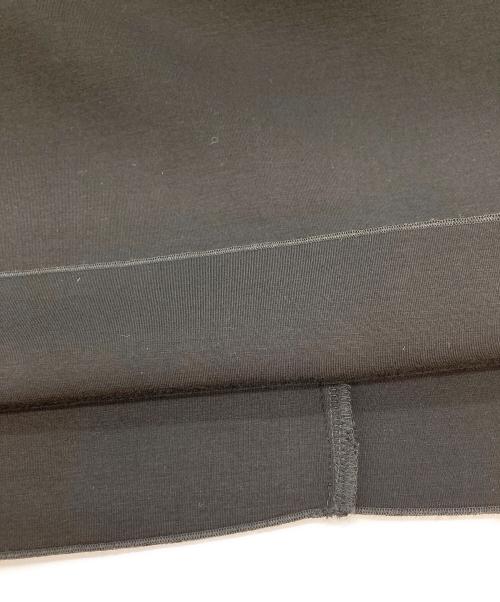 'S Max Mara（エスマックスマーラ）'S Max Mara (エスマックスマーラ) パイピングボートネックワンピース ブラック サイズ:Mの古着・服飾アイテム