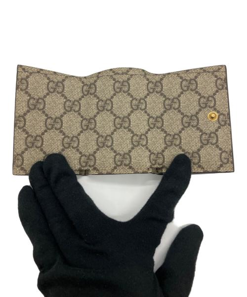 BALENCIAGA（バレンシアガ）BALENCIAGA (バレンシアガ) GUCCI (グッチ) ザ ハッカープロジェクト ミニウォレット ベージュの古着・服飾アイテム