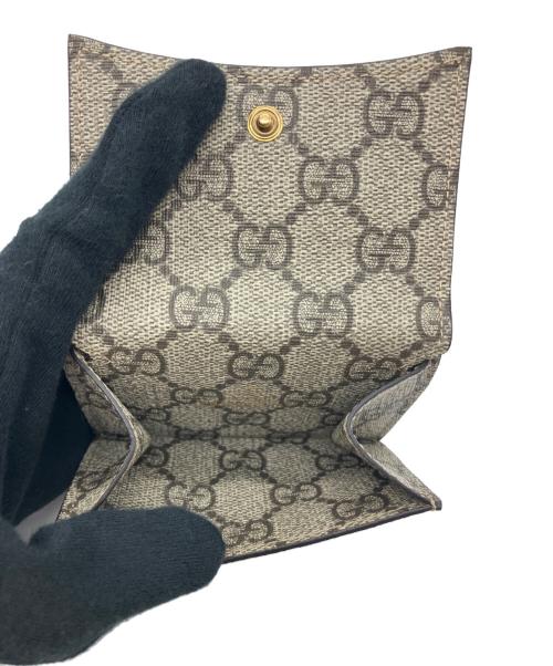 BALENCIAGA（バレンシアガ）BALENCIAGA (バレンシアガ) GUCCI (グッチ) ザ ハッカープロジェクト ミニウォレット ベージュの古着・服飾アイテム