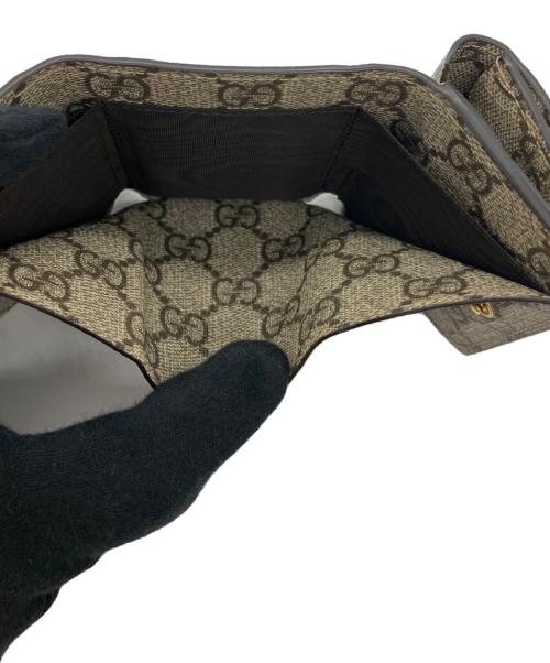 BALENCIAGA（バレンシアガ）BALENCIAGA (バレンシアガ) GUCCI (グッチ) ザ ハッカープロジェクト ミニウォレット ベージュの古着・服飾アイテム