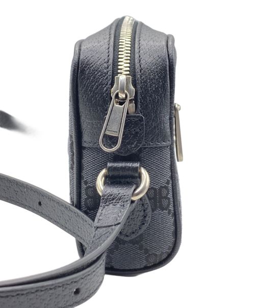 BALENCIAGA（バレンシアガ）BALENCIAGA (バレンシアガ) GUCCI (グッチ) ザ ハッカープロジェクト カメラバッグ ブラックの古着・服飾アイテム