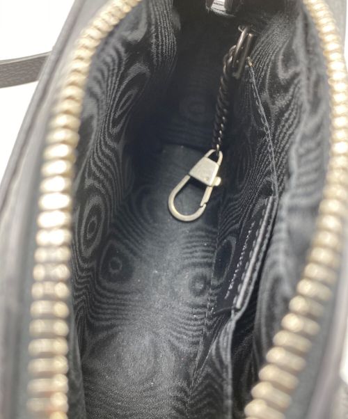 BALENCIAGA（バレンシアガ）BALENCIAGA (バレンシアガ) GUCCI (グッチ) ザ ハッカープロジェクト カメラバッグ ブラックの古着・服飾アイテム