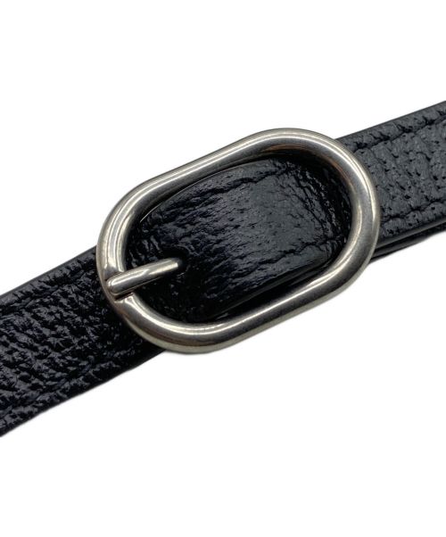 BALENCIAGA（バレンシアガ）BALENCIAGA (バレンシアガ) GUCCI (グッチ) ザ ハッカープロジェクト カメラバッグ ブラックの古着・服飾アイテム