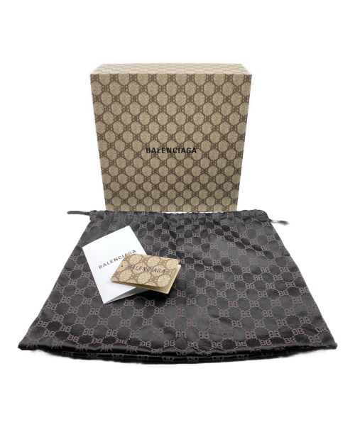 BALENCIAGA（バレンシアガ）BALENCIAGA (バレンシアガ) GUCCI (グッチ) ザ ハッカープロジェクト カメラバッグ ブラックの古着・服飾アイテム