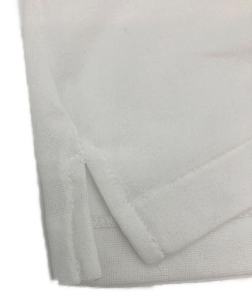 YOHJI YAMAMOTO（ヨウジヤマモト）YOHJI YAMAMOTO (ヨウジヤマモト) ナイロンソフトベアハイネックカットソー ホワイト サイズ:2の古着・服飾アイテム