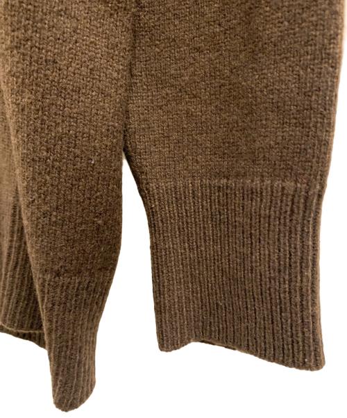 GROUND Y（グラウンドワイ）GROUND Y (グラウンドワイ) GROUND Y　オーバーサイズカーディガン ブラウン サイズ:3の古着・服飾アイテム