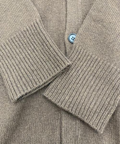 GROUND Y（グラウンドワイ）GROUND Y (グラウンドワイ) GROUND Y　オーバーサイズカーディガン ブラウン サイズ:3の古着・服飾アイテム
