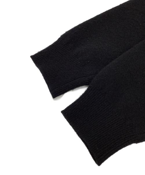 PLAY COMME des GARCONS（プレイコムデギャルソン）PLAY COMME des GARCONS (プレイコムデギャルソン) ハートワッペンカーディガン ブラック サイズ:Mの古着・服飾アイテム