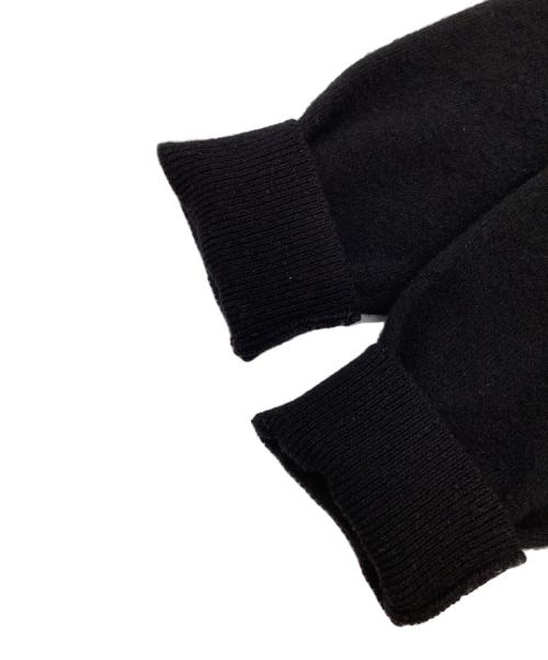 PLAY COMME des GARCONS（プレイコムデギャルソン）PLAY COMME des GARCONS (プレイコムデギャルソン) ハートワッペンカーディガン ブラック サイズ:Mの古着・服飾アイテム