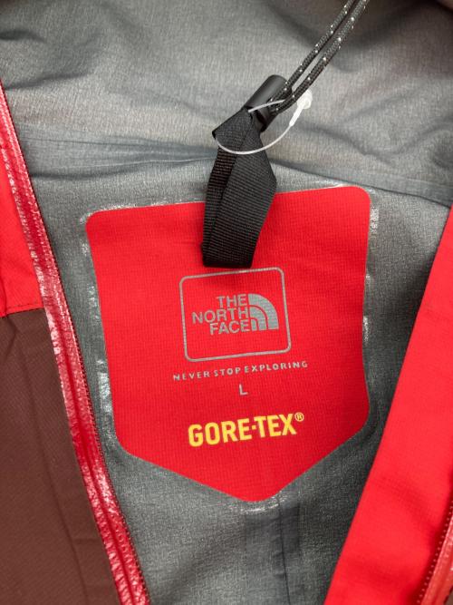 THE NORTH FACE（ザ ノース フェイス）THE NORTH FACE (ザ ノース フェイス) Climb Light Jacket レッド サイズ:Lの古着・服飾アイテム