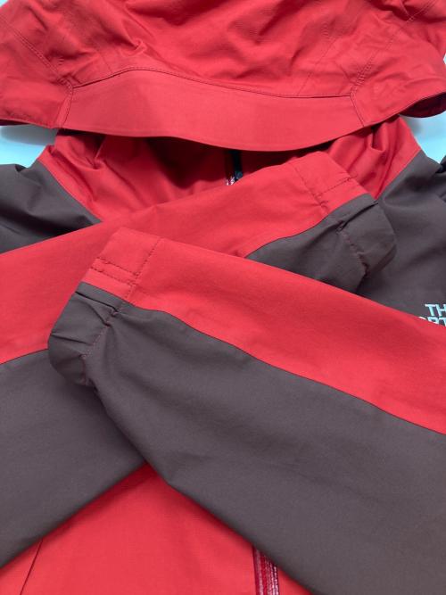 THE NORTH FACE（ザ ノース フェイス）THE NORTH FACE (ザ ノース フェイス) Climb Light Jacket レッド サイズ:Lの古着・服飾アイテム
