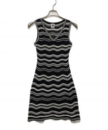 missoni（ミッソーニ）の古着「ニットワンピース」｜ブラック