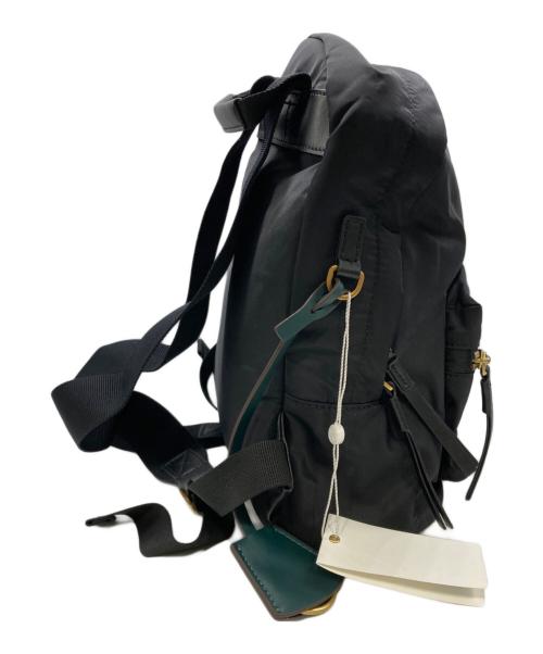 TORY BURCH（トリーバーチ）TORY BURCH (トリーバーチ) PIPER SMALL ZIP BACKPACK ブラックの古着・服飾アイテム